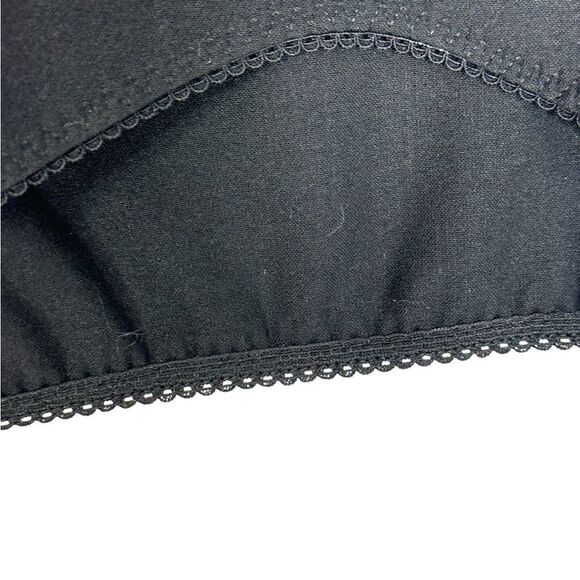 Anna October Black Wave Mini Dress  | Size L - Picture 6 of 13